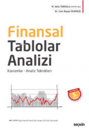 Finansal Tablolar Analizi | Cem Niyazi Durmuş | Seçkin Yayıncılık