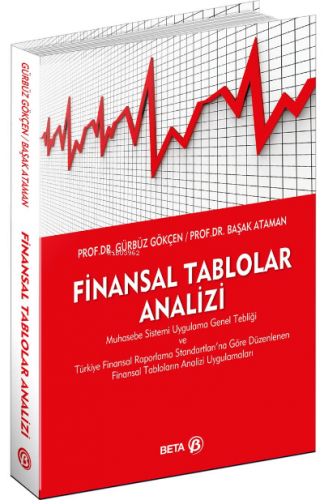 Finansal Tablolar Analizi | Gürbüz Gökçen | Beta Basım Yayın