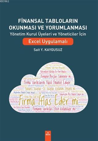 Finansal Tabloların Okunması ve Yorumlanması; Yönetim Kurul Üyeleri ve