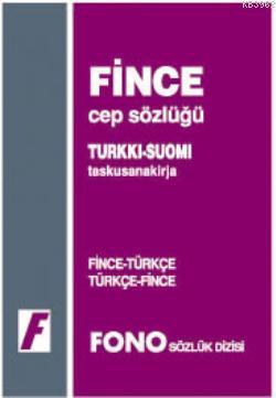 Fince Cep Sözlüğü; Fince-Türkçe / Türkçe-Fince | Ali Bayram | Fono Yay