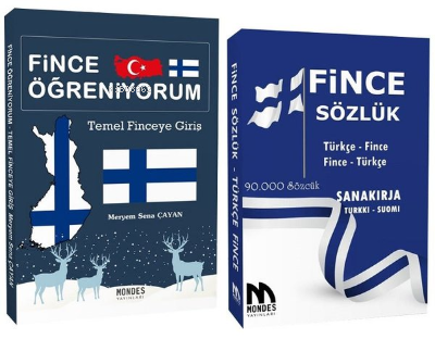 Fince Sanakirja Set 2 Kitap | Kolektif | Mondes Yayınları