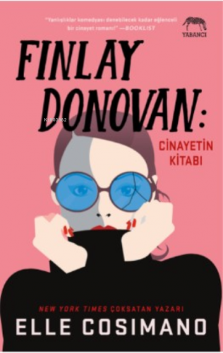 Finlay Donovan: Cinayetin Kitabı | Elle Cosimano | Yabancı Yayınları