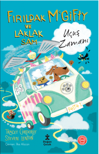 Fırıldak Mcgifty Ve Laklak Sam - Uçuş Zamanı | Tracey Corderoy | Doğan