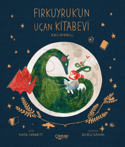 Fırkuyruk’un Uçan Kitabevi | Jen Campbell | Çikitap Kitap