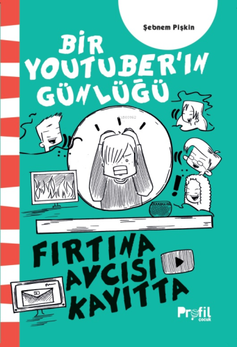 Fırtına Avcısı Kayıtta;Bir Youtuber’ın Günlüğü | Şebnem Pişkin | Profi