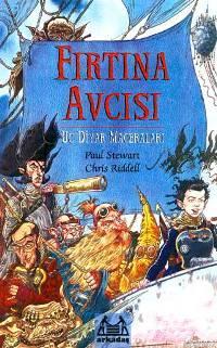 Fırtına Avcısı | Chris Riddell | Arkadaş Yayınevi