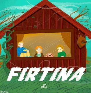 Fırtına – Tohumlu Kitap | Nurhan Aleçakır | Maksat Kitap