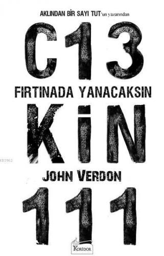 Fırtınada Yanacaksın | John Verdon | Koridor Yayıncılık