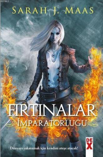 Fırtınalar İmparatorluğu - Cam Şato 5 | Sarah J. Maas | Doğan Egmont Y