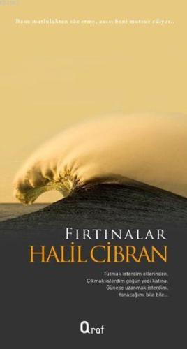 Fırtınalar | Halil Cibran | Araf Yayınları