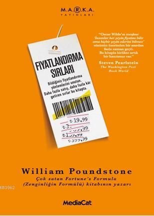 Fiyatlandırma Sırları | William Poundstone | Mediacat Kitapları