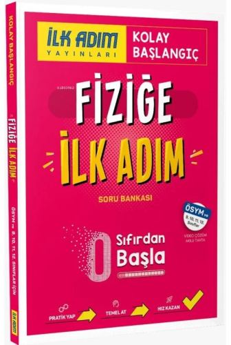 Fiziğe İlk Adım | Kolektif | İlk Adım Yayınları