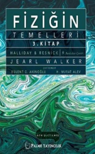 Fiziğin Temelleri 3.Kitap | Jearl Walker | Palme Yayınevi