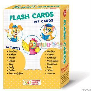 Flash Cards | Mehtap Şenkaya | Yumurcak Yayınları