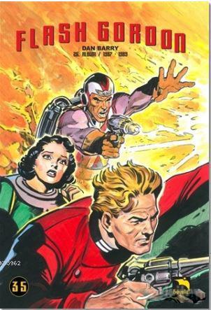 Flash Gordon Cilt 35; 26. Albüm / 1987 - 1989 | Dan Barry | Büyülü Dük