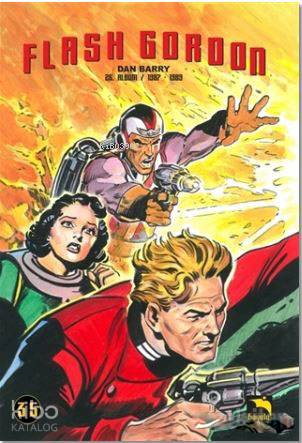 Flash Gordon Cilt 35; 26. Albüm / 1987 - 1989 | Dan Barry | Büyülü Dük