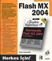 Flash Mx 2004; Herkes İçin! (cd İlaveli) | Brian Underdahl | Alfa Bası