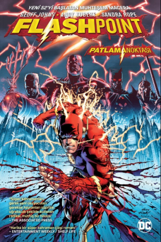 Flashpoint Patlama Noktası | Geoff Johns | Arkabahçe Yayıncılık