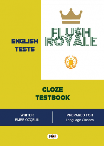 Flush Royale Cloze Test | Emre Özçelik | Tilki Kitap