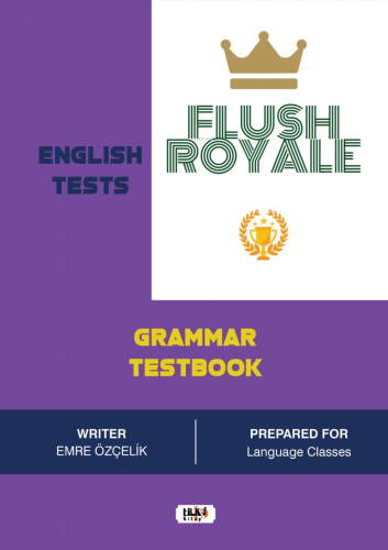 Flush Royale Grammar Testbook | Emre Özçelik | Tilki Kitap