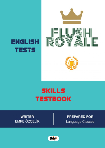 Flush Royale: Skills Testbook | Emre Özçelik | Tilki Kitap