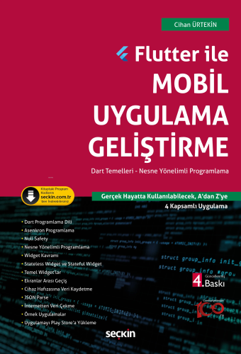 Flutter ile Mobil Uygulama Geliştirme;Dart Temelleri – Nesne Yönelimli