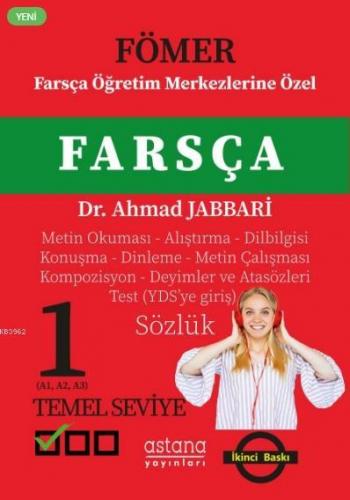 Fömer Farsça Temel Seviye | Ahmad Jabbari | Astana Yayınları