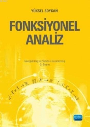 Fonksiyonel Analiz | Yüksel Soykan | Nobel Yayın Dağıtım