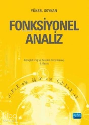 Fonksiyonel Analiz | Yüksel Soykan | Nobel Yayın Dağıtım