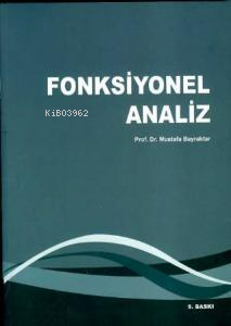 Fonksiyonel Analiz | Mustafa Bayraktar | Nobel Akademik Yayıncılık