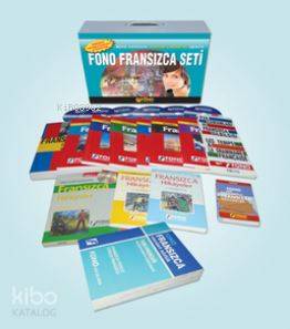 Fono Fransızca Seti (15 Kitap + 7 Cd) | Kolektif | Fono Yayınları