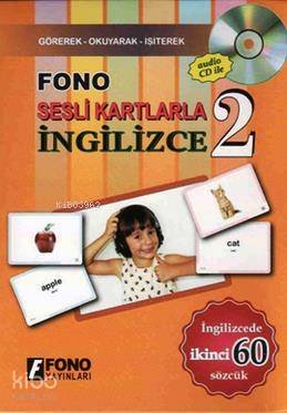 Fono Sesli Kartlarla İngilizce 2 (Cd'li) | Kolektif | Fono Yayınları