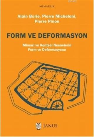 Form ve Deformasyon; Mimari ve Kentsel Nesnelerin Fanusorm ve Deformas