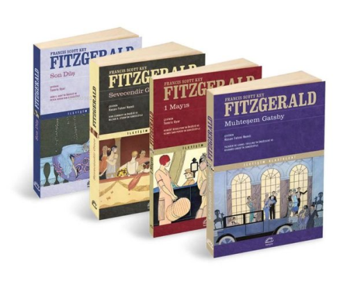 Francis Scott Key Fitzgerald Seti - 4 Kitap Takım | Francis Scott Fitz