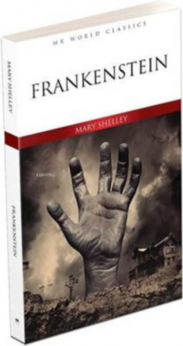 Frankenstein - İngilizce Roman | Mary Shelley | MK Publications