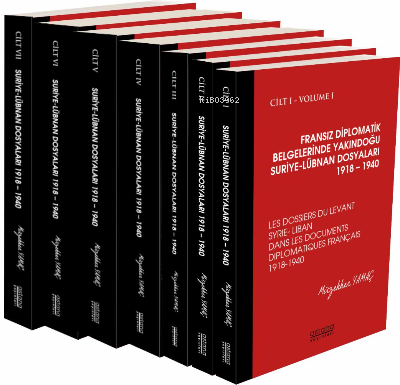 Fransız Diplomatik Belgelerinde Yakındoğu Suriye- Lübnan Dosyaları ;19