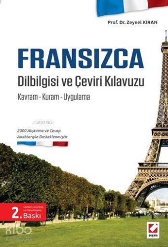 Fransızca Dilbilgisi ve Çeviri Kılavuzu; Kavram - Kuram - Uygulama | Z