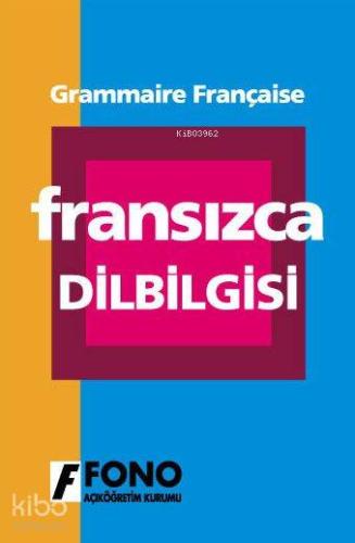 Fransızca Dilbilgisi | Komisyon | Fono Yayınları