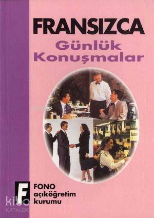 Fransızca Günlük Konuşmalar | Robert Levy | Fono Yayınları