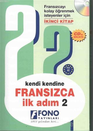 Fransızca İlk Adım 2 | Aydın Karaahmetoğlu | Fono Yayınları