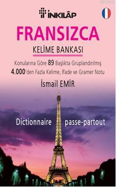 Fransızca Kelime Bankası | İsmail Emir | İnkılâp Kitabevi