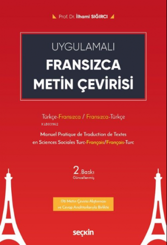 Fransızca Metin Çevirisi;Türkçe – Fransızca / Fransızca – Türkçe | İlh