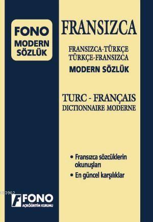 Fransızca Modern Sözlük; Fransızca-Türkçe / Türkçe-Fransızca | Birsen 