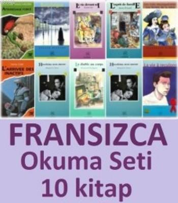 Fransızca Okuma Seti; 10 Kitap | Kolektif | Nüans Publishing