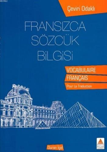 Fransızca Sözcük Bilgisi | Duran İçel | Cinius Yayınları