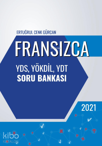 Fransızca YDS, YÖKDİL, YDT Soru Bankası | Ertuğrul Cenk Gürcan | Vulgu