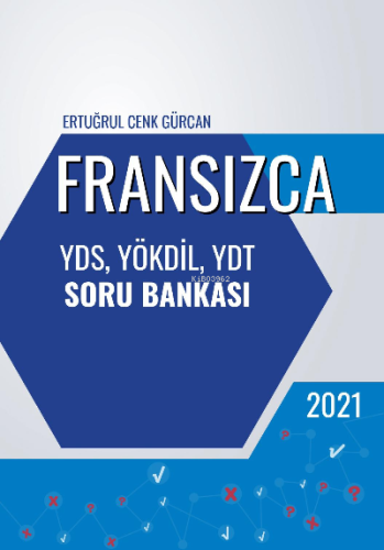 Fransızca YDS, YÖKDİL, YDT Soru Bankası | Ertuğrul Cenk Gürcan | Vulgu