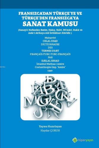 Fransızca'dan Türkçe'ye ve Türkçe'den Fransızca'ya Sanat Kamusu | Hayd