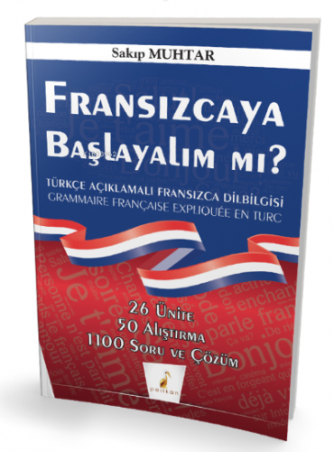 Fransızcaya Başlayalım mı? | Sakıp Muhtar | Pelikan Yayınevi