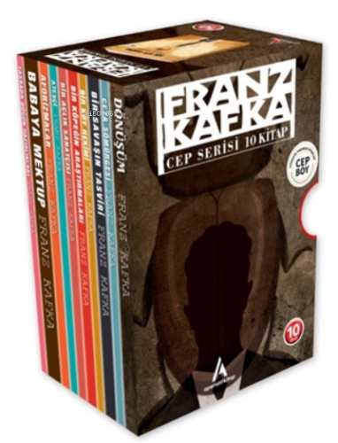 Franz Kafka Cep Serisi (10 Kitap) | Franz Kafka | Aperatif Kitap Yayın